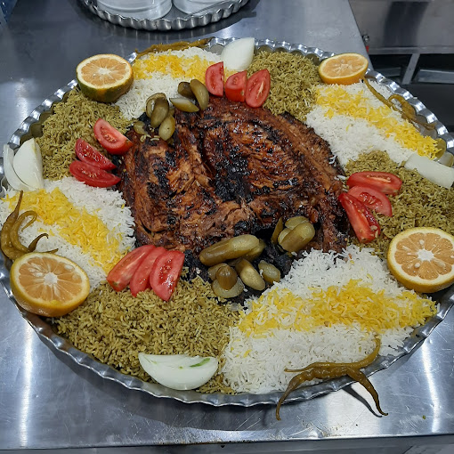 غذای رستوران علی